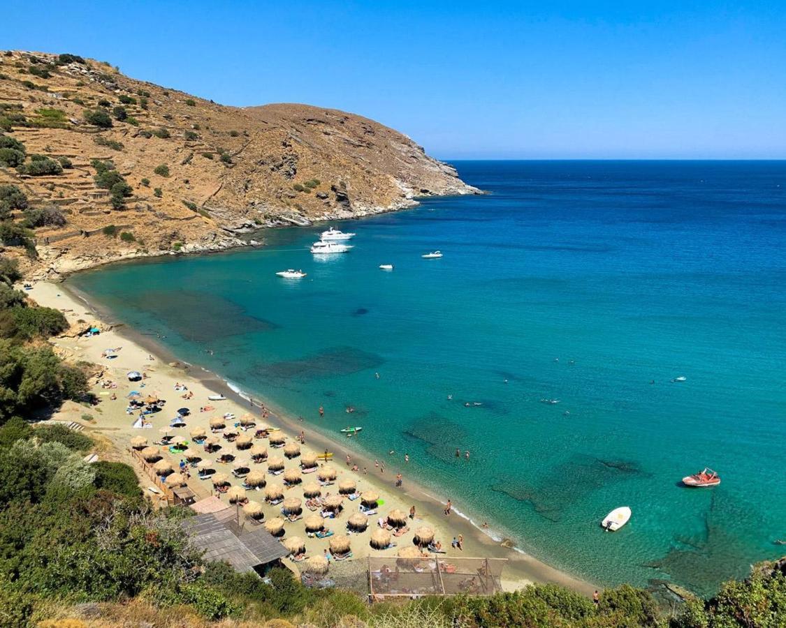 Villa Πλατανακι 1 Family Friendly Ándros Exterior foto